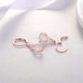 thumbnail image 2 of Unatoiry Lightweight Tear Drop Earring Bohemian Style And Trendy Fashionable Plated Color Tear Drop Earring white 1Set, 2 of 6