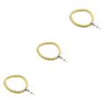 thumbnail image 4 of Youkk Lightweight Cross Pendant Bracelets For Effortless Style Unisex Beaded Bracelets yellow 3Set, 4 of 6