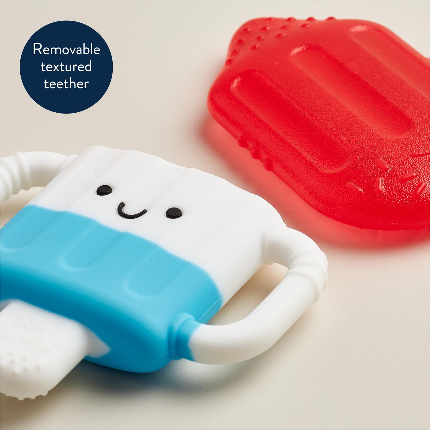 Itzy Ritzy Itzy Cool Cold Water Teether for Infants, Water-Filled Cooling Baby Teether, 0+ Months