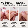 thumbnail image 2 of Salon Effects Perfect Press-On Nails, Non-Damaging Manicure, Easy to Apply, 2 of 7