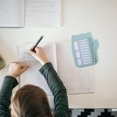 thumbnail image 1 of OULII Household Chores Chart Paper Blue Self Discipline Tracking 1 Set for Parents, 1 of 4