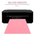 thumbnail image 3 of Raindrops 500 Pcs Arts Crafts Paper Printer Paper Pink Paper For Creative Stationery, 3 of 7