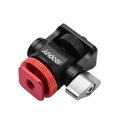thumbnail image 3 of Andoer Mini Monitor Mount Tripod Head Cold Shoe Adapter Aluminum Alloy 1/4 Inch Screw for, 3 of 8