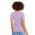 thumbnail image 2 of Next Level Womens Ideal V, XS, Lilac, 2 of 2