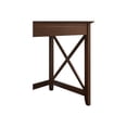 thumbnail image 3 of Bush Furniture - Key West 60W, L Shaped Desk with 2 Drawer Mobile File Cabinet and 5 Shelf Bookcase, 3 of 8