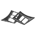 thumbnail image 4 of Steering Wheel Trim,Carbon Fiber Interior Steering Steering Wheel Cover Steering Wheel Panel Superior Craftsmanship, 4 of 13