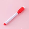 thumbnail image 2 of GZJCKJY 1 Pcs Magnetic Dry Erase Markers with Eraser Cap, White Board Mini Dry Erase Markers, Fine Point Tip White Board Markers for Office Supplies, 2 of 9