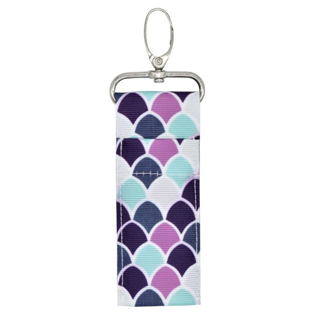 Key Chain Fashion Printed Multiuse Creative Key Ring Charm Purse Charm for Women