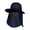 Navy, variant on Fgnfyis Men and Womens Summer Sun Hat Wide Brim Outdoor Hat Foldable Ponytail Bucket Cap for Beach Fishing Hiking Bucket Hats Pink