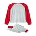 thumbnail image 4 of Pyjamas de Noël Assortis pour Famille Ensemble Pyjama Imprimé Père Noël Vêtements de Nuit pour Couples Enfants Bébé, 4 of 8