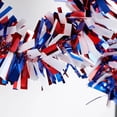thumbnail image 5 of TIELUTT Guirlandes Décoratives Patriotiques pour Fête de l'Indépendance des États-Unis Décorations de Fenêtre Rouges Lumières Suspendues Grandes Transparentes 2 Jours Pâques Décorations en Céramique Grandes pour Artisanat, 5 of 5