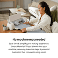 thumbnail image 3 of Vinyle thermocollant sans tapis Smart Iron-On™ (91,4 cm/3 pi), Blanc, 3 of 4
