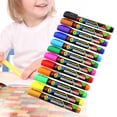 thumbnail image 3 of Rongfmy Whiteboard Markers Assorted Colors Teachers 12 Colors set, 3 of 9