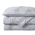 thumbnail image 2 of Luxury Floral Ruched High Quality Duvet Cover Set, 2 of 3