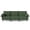 Army Green, variant on Costway Modern Modular Fabric 3-Seat Sofa Couch Living Room Furniture w/ Metal Legs Red