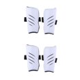 thumbnail image 1 of Maytalsory Protège-Jambes de Soccer pour Enfants, Protection pour Entraînement, Blanc 2Set, 1 of 6