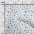 thumbnail image 1 of oneOone Tissu Polyester Lycra Imprimé Floral Artistique au Mètre 56 Pouces de Large, 1 of 4