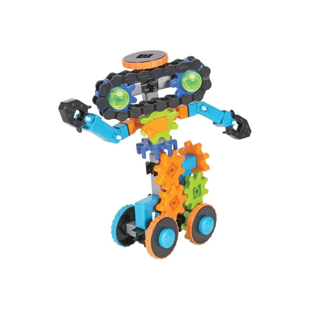 Learning Resources Gears! Gears! Gears! Robots en Mouvement Ensemble de Construction - 116 Pcs, 5 Ans et Plus, Jouet Robot, Jouets STIM pour Enfants, Robots pour Enfants
