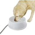 thumbnail image 1 of K&H Thermal-Bowl Outdoor Large Heated Dog Bowl Grey, 1 of 7