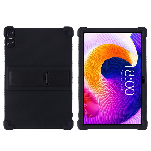 Étui pour Tablette Teclast T45HD Protection Antichoc Support en Silicone Noir Teclast T45HD