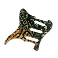 thumbnail image 2 of 11 Hole Strat Guitar Pickguard SSS Scratch Plate for Stratocaster Style Guitar Leopard Stripe, 2 of 10