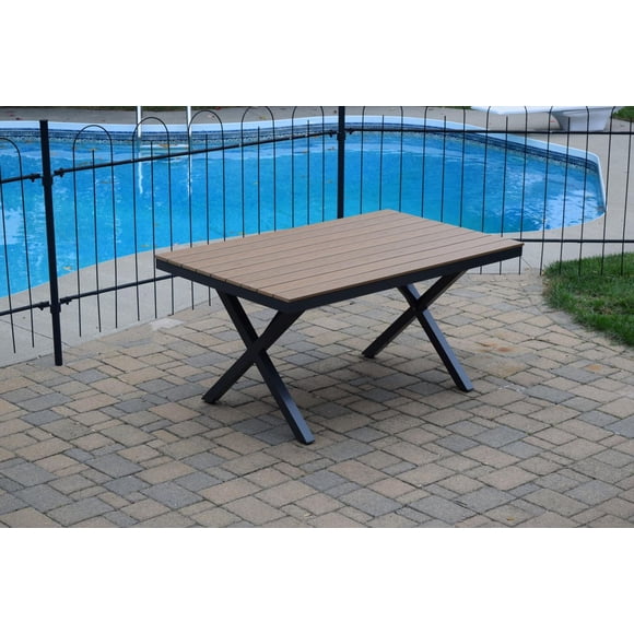 Table à manger rectangulaire Napa 40"x60"