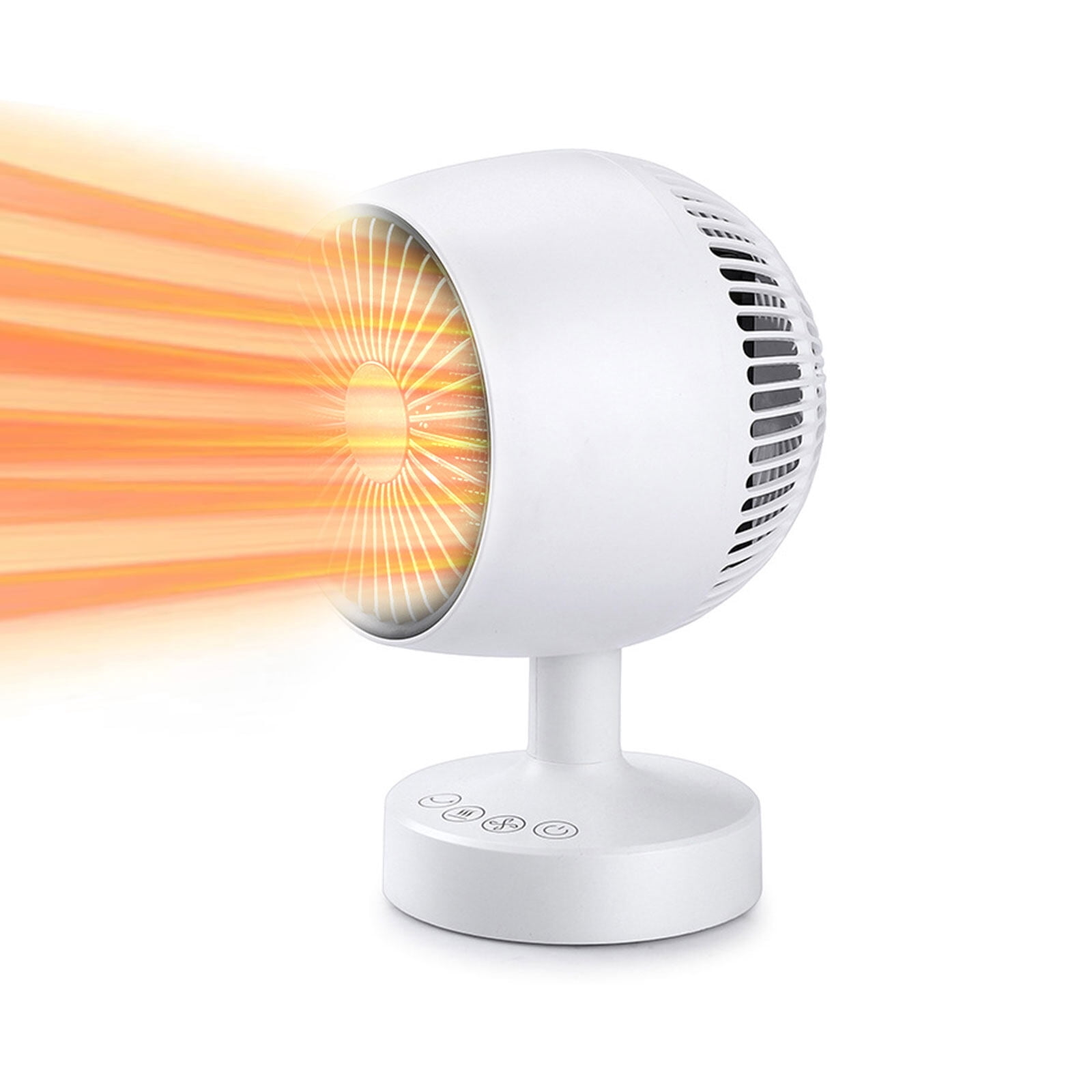 Dual purpose heaters for domestic use, Portable Space Heater with Circulation Fan, 3 Heat