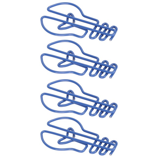 Cute Light Bulb Paper Clips, Light and Portable Metal Office Supplies Suitable for Scrapbooking, Card Making and Other Paper Craft Projects