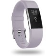 thumbnail image 1 of Replacement Bands Compatible for Fitbit Charge 2, Classic & Special Edition Adjustable Sport Wristbands(Light Purple,L), 1 of 7