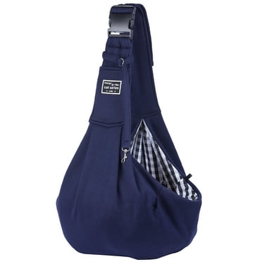 Dog Carrier Sling, Dog Carriers for Small Dogs with Adjustable Shoudler Strap, Dog Purse for Puppy Cat Pet