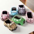 thumbnail image 2 of VONKY Small Planter Pots Durable And Stylish Addition To Any Space Plant Garden Ceramic Planter Pots blue car 1Set, 2 of 6