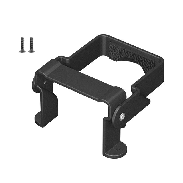 maskred Anti-release Buckle Battery Indicator Silicone Pad Fixed Clip Plastic Flexible Sturdy Durable Holder Accessory