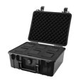 thumbnail image 4 of Portable Watch Suitcase Holder Shockproof Gift Organizer Collection Storage Box Carry Waterproof for Home Father Clock Watch Collectors A Black with 6, 4 of 8