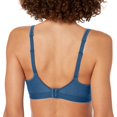 thumbnail image 4 of Hanes Womens X-Temp Foam Wirefree Bra, S, Magical Blue Heather, 4 of 6