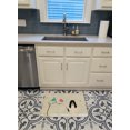 thumbnail image 3 of Carolines Treasures BB2516RUG Christmas Presents Friends Swiss Hound Machine Washable Memory Foam Mat, 3 of 4