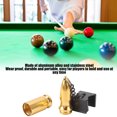 thumbnail image 4 of Portable Non Slip Billiard Pool Cue Chalk Holder with Multifunctional Tool for Snooker, Pool Table Accessory, 4 of 7