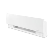 Stelpro High-End Electric Baseboard Heater, 500W (375W)/ 240V (208V), 22 1/4" x 7 1/16", Compact Convection Heater for Rooms up to 50 sq. ft, Discreet Design, Prima Series (SPR0502W) – White