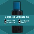 thumbnail image 4 of O-685 Black Punch Free Car Lipstick Storage Rack Organization Small Size Easy Install Cosmetic Holder, 4 of 6