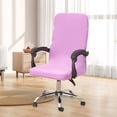 thumbnail image 1 of Meitianfacai Solid Color Brushed High Elastic Chair Cover Soft And Comfortable Chair Seat Cover -proof And Dirt- Chair Slipcover Suitable For Dining Chair, 1 of 9