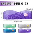 thumbnail image 3 of Popular Home Essentials, Wall Mounted Bathroom Shelf No Drill Adhesive Organizer for Toilet Shower Saving Storage Rack for Cosmetics Toothbrush Towel, 3 of 8