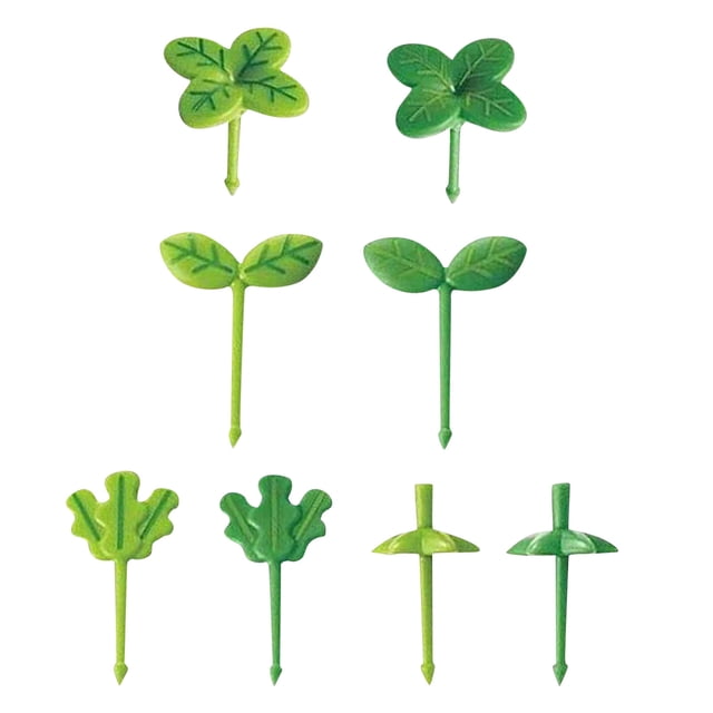 Animal-Shaped Plastic Fruit Forks for Kids’ Lunchboxes, Snacks, and Party Platters