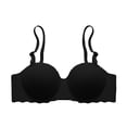 thumbnail image 2 of Timegard Seamless Bras for Women Adjustable Strap Full Support Comfort Breathable Push up Daily Bras, 2 of 6