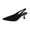 Black, variant on RXMEKW Slingback Block Heels for Women Pointed Toe Pumps with Padded Insole for Women Dress Shoes Black
