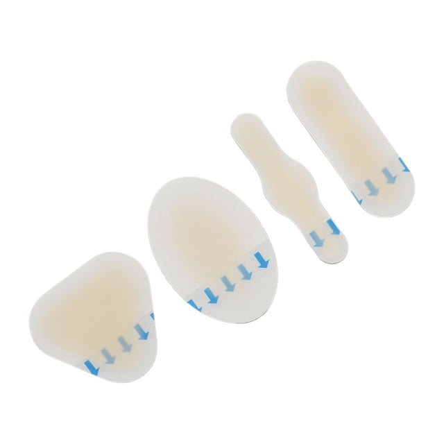 Blister Pads, Gel Waterproof Blister Cushion Bandages Invisible for Daily Use