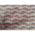 thumbnail image 4 of oneOone Cotton Poplin Fabric Fish Block Fabric Prints By Yard 56 Inch Wide, 4 of 4