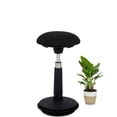 thumbnail image 1 of EFFYDESK BohdiStool Ergonomic Office Stool for Standing Desk, Kids, Black (Set of 1), 1 of 2