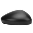 thumbnail image 2 of Side Mirror Cap Cover Black Sporty Look Scratch Resistant Rearview Door Wing Mirror Cap for DS3 2009 to 2015 Automotive Exterior, 2 of 7