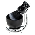 thumbnail image 1 of EIGTHTAIL Shaving Kit Barber Brush Shave and Bowl Safety Razor Stand Beard Mug for Men Man, 1 of 6