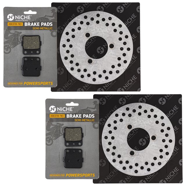 Niche Kit de Protection de Rotor de Frein avant pour Honda TRX400X ATV MK1006513
