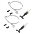 thumbnail image 2 of 2 Kits Brake Band Practical Corrosion Protection Brake Repair Kit for Husqvarna 445e II 450e II 455 460, 2 of 14